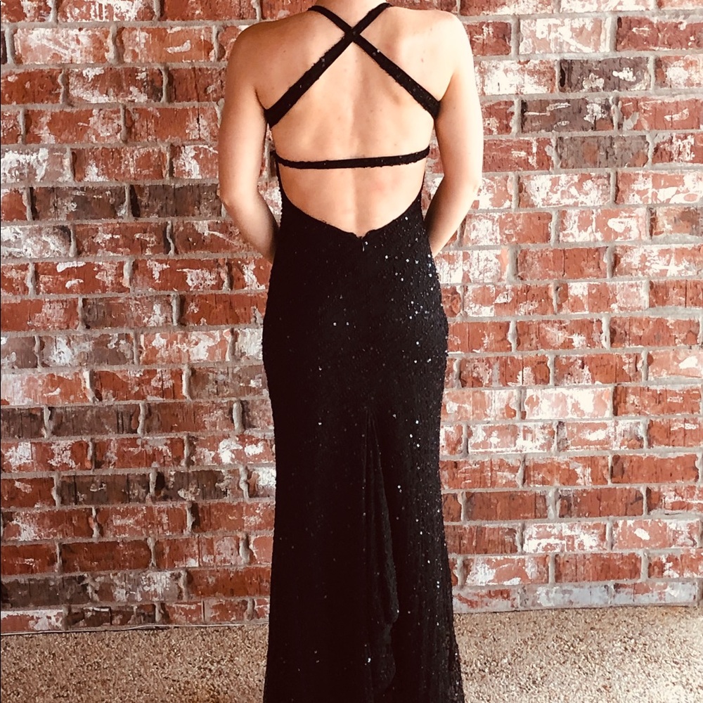 Formal Black Dress
